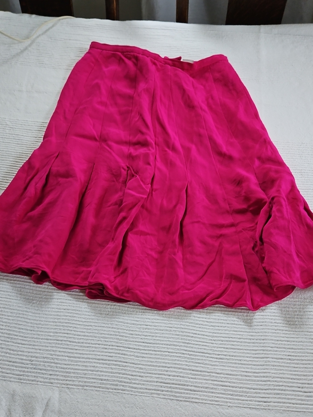 Dana Buchman Bright Fuchsia Circle Skirt